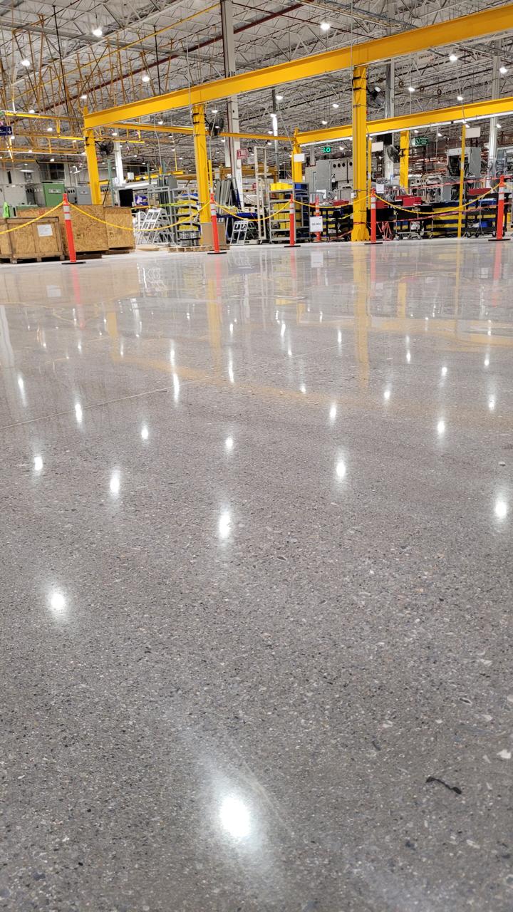 Pulido y Desbastado de Pisos